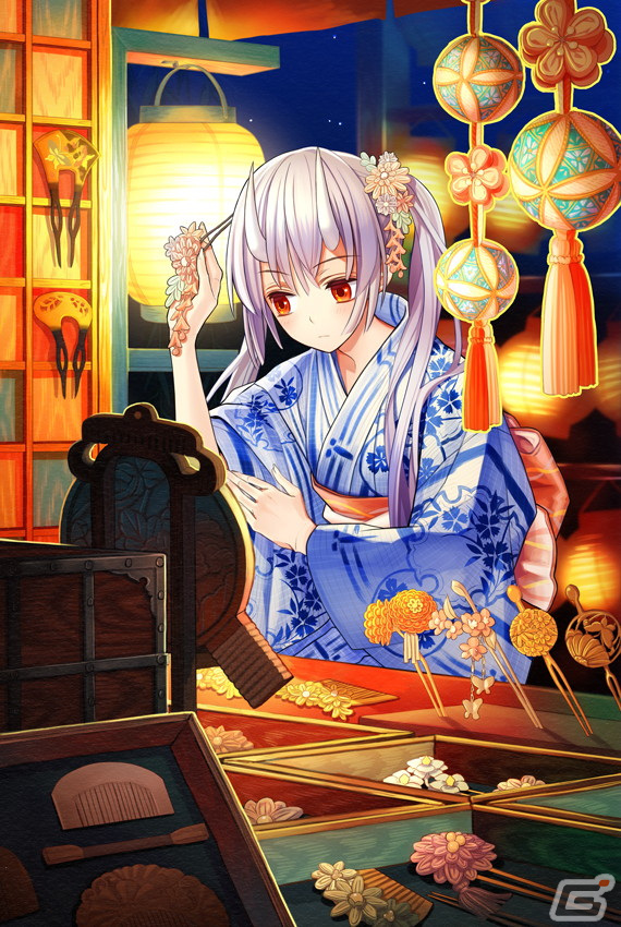 「チェインクロニクル」ローエンディアやアリエッタなど浴衣姿のキャラクターが大集合！「9周年記念！1日1回無料 浴衣復刻フェス」が開催の画像13