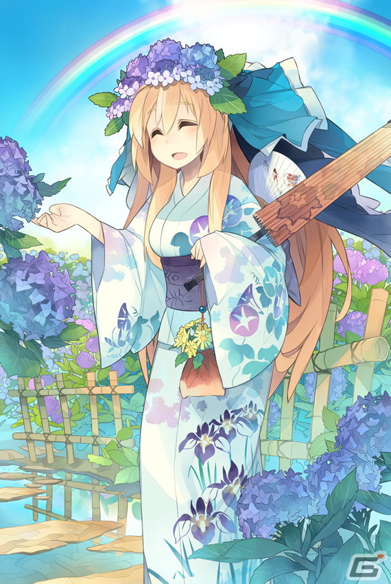 「チェインクロニクル」ローエンディアやアリエッタなど浴衣姿のキャラクターが大集合！「9周年記念！1日1回無料 浴衣復刻フェス」が開催の画像3