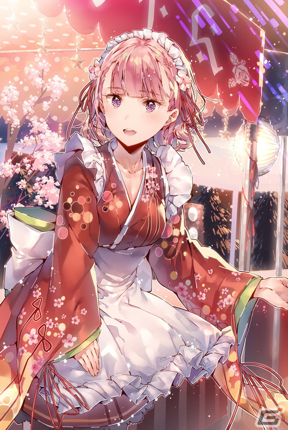 「チェインクロニクル」ローエンディアやアリエッタなど浴衣姿のキャラクターが大集合！「9周年記念！1日1回無料 浴衣復刻フェス」が開催の画像4