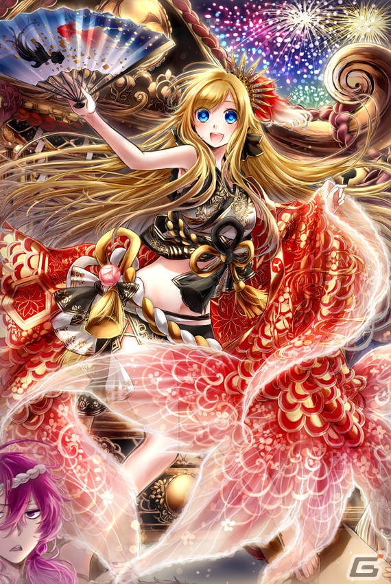 「チェインクロニクル」ローエンディアやアリエッタなど浴衣姿のキャラクターが大集合！「9周年記念！1日1回無料 浴衣復刻フェス」が開催の画像5