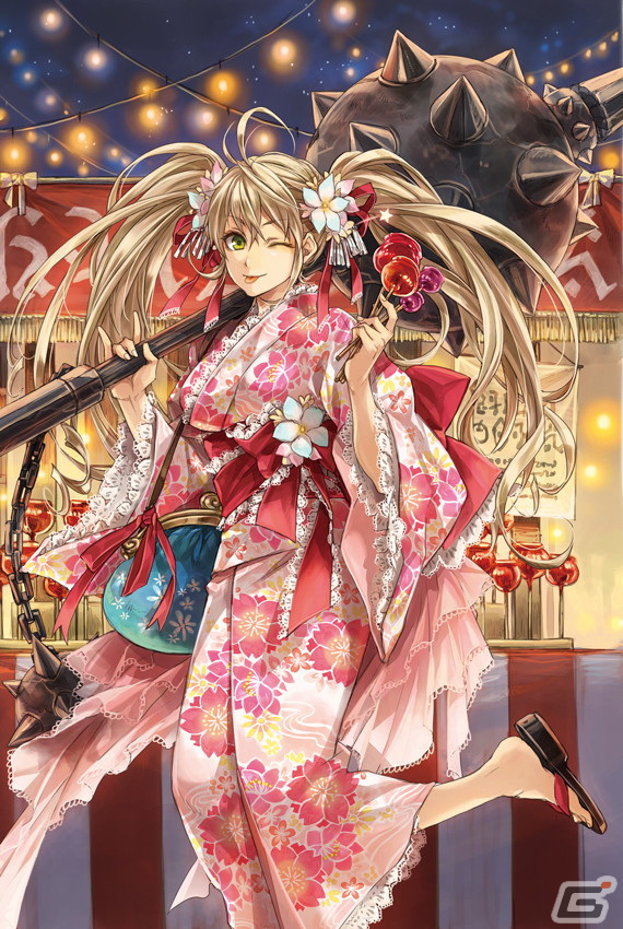 「チェインクロニクル」ローエンディアやアリエッタなど浴衣姿のキャラクターが大集合！「9周年記念！1日1回無料 浴衣復刻フェス」が開催の画像9