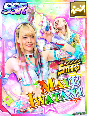 「新日本プロレスSTRONG SPIRITS」×「スターダム」コラボ第1弾として岩谷麻優選手と朱里選手が新SSRパートナーで登場！の画像3