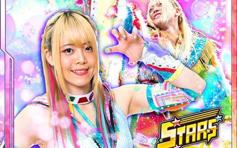 「新日本プロレスSTRONG SPIRITS」×「スターダム」コラボ第1弾として岩谷麻優選手と朱里選手が新SSRパートナーで登場！