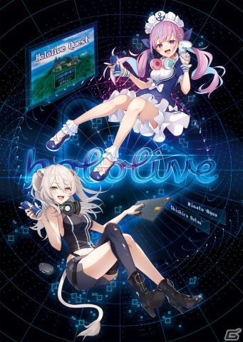 「ホロライブ」の湊あくあさんと獅白ぼたんさんのローソン限定レッドブルコラボキャンペーンが8月13日より実施！の画像1