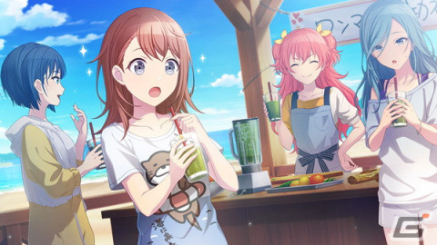 「プロセカ」にてイベント「青空の先、輝きを追いかけて」が開催！ライブ衣装「ブルーマリン・クルースタイル」付きの桃井愛莉も登場の画像2