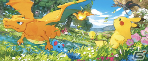 「ポケモンカードゲーム」オンラインイラスト展が開催！カードに描かれたイラストを24時間いつでもブラウザで鑑賞可能の画像4