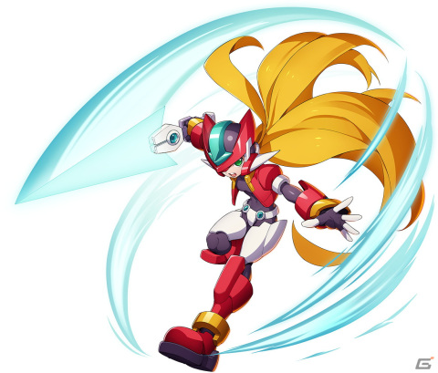 エール出品 ロックマンX DiVE」にエール（ZXA）が参戦！「ロックマン ゼクス