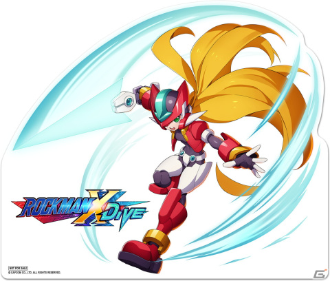 ロックマンX DiVE」にエール（ZXA）が参戦！「ロックマン ゼクス
