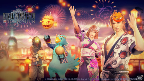 「ファイナルファンタジーVII ザ ファーストソルジャー」にて「神羅大花火大会」が開始！新シーズンの情報を解禁する生放送は8月24日に配信の画像1