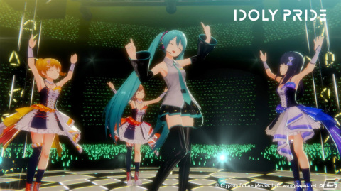 「IDOLY PRIDE」8月31日より「初音ミク」とのコラボ開催が決定！烏屋茶房氏、八王子P氏、kz氏による新曲もの画像2