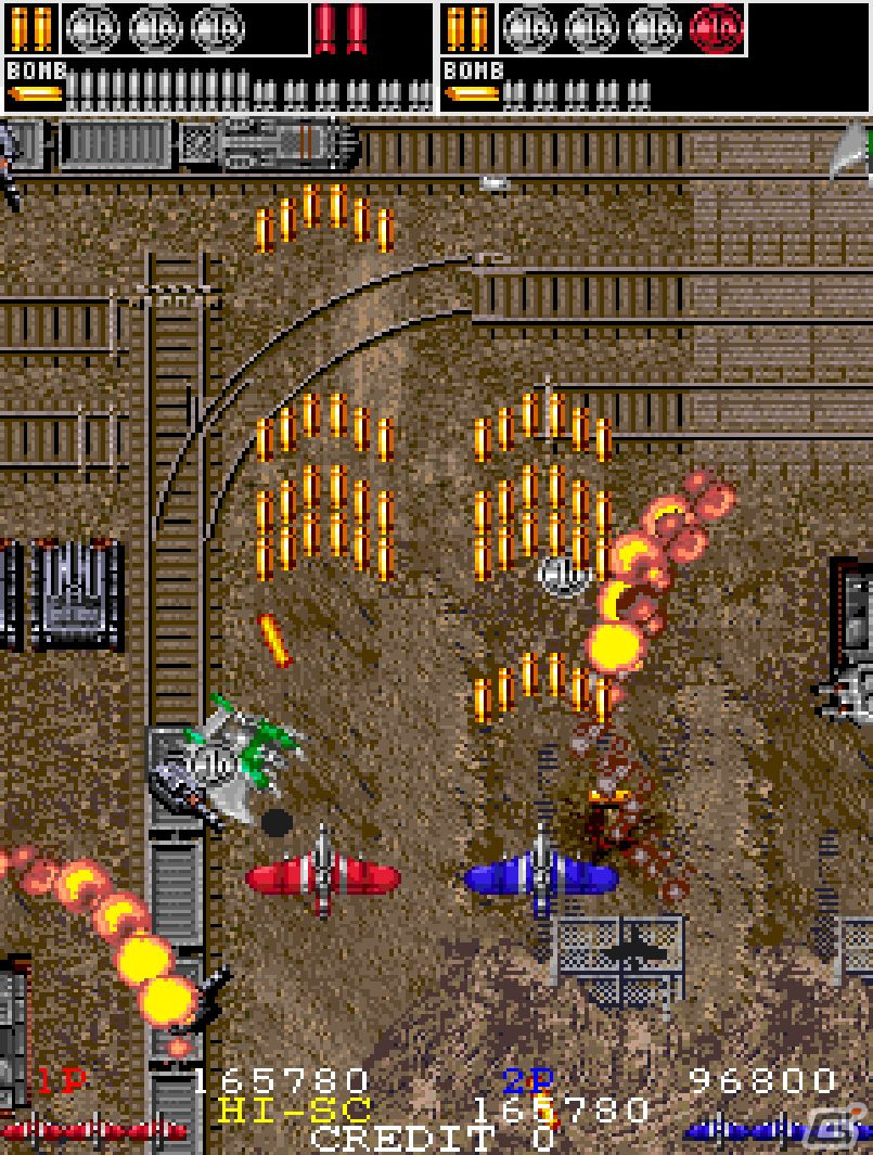 シューティングゲーム「アーケードアーカイブス ガンフロンティア」がPS4/Switch向けに8月12日配信！の画像5