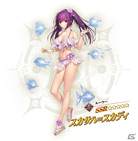 「FGO」2022年の水着イベントは★5新規サーヴァントが3騎に！レディ・アヴァロン、伊吹童子、スカサハ＝スカディが順次登場の画像31