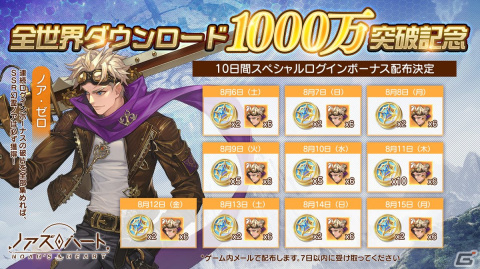 「ノアズハート」SSR幻霊「アントニ・レーウェンフック」が登場！イベント「ミクロの世界」もスタートの画像2