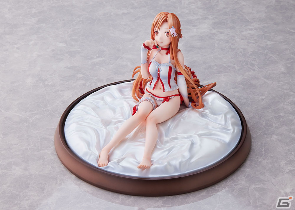 「ソードアート・オンライン」アスナがネグリジェ姿で1/7スケールフィギュア化！上目遣いの可愛らしい表情に注目の画像3