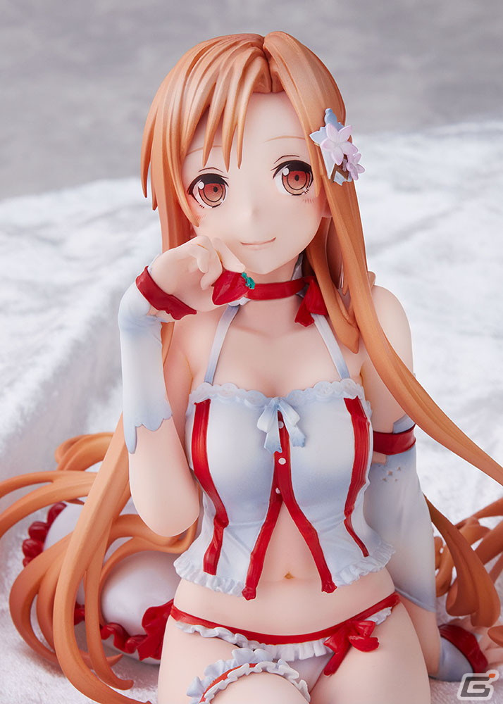「ソードアート・オンライン」アスナがネグリジェ姿で1/7スケールフィギュア化！上目遣いの可愛らしい表情に注目の画像8