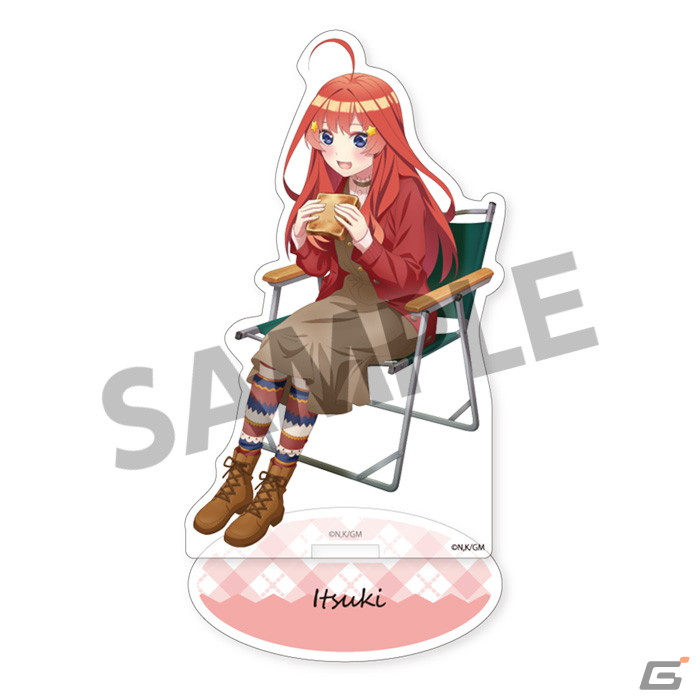 「映画 五等分の花嫁」タペストリー、アクリルフィギュアなどがホビーストックより登場！コミックマーケット100での販売もの画像11