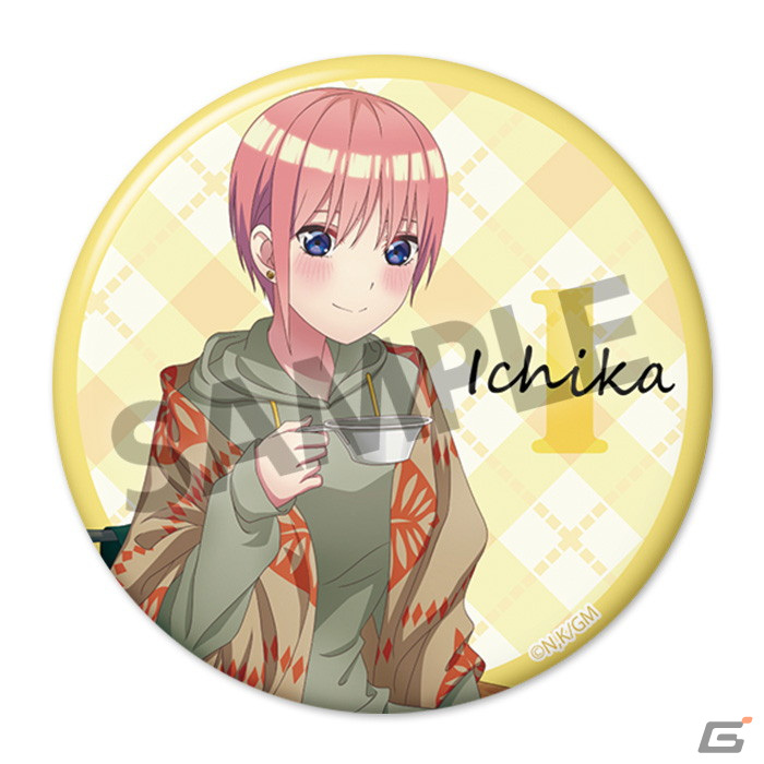 「映画 五等分の花嫁」タペストリー、アクリルフィギュアなどがホビーストックより登場！コミックマーケット100での販売もの画像12