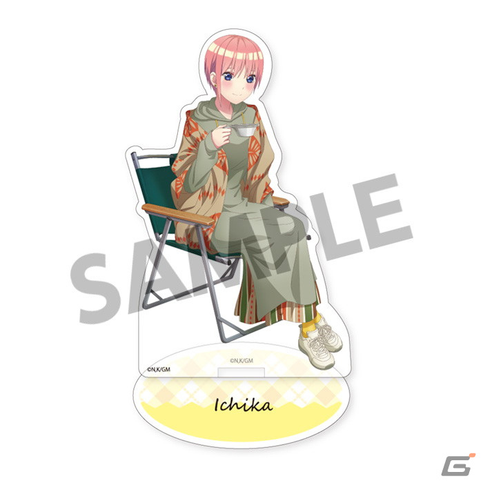 「映画 五等分の花嫁」タペストリー、アクリルフィギュアなどがホビーストックより登場！コミックマーケット100での販売もの画像7