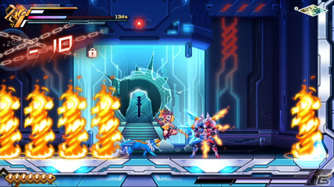 「蒼き雷霆 ガンヴォルト 鎖環」ATEMSナイツの一人・プラド（CV：上坂すみれ）の情報が公開！の画像10