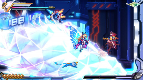 「蒼き雷霆 ガンヴォルト 鎖環」ATEMSナイツの一人・プラド（CV：上坂すみれ）の情報が公開！の画像12
