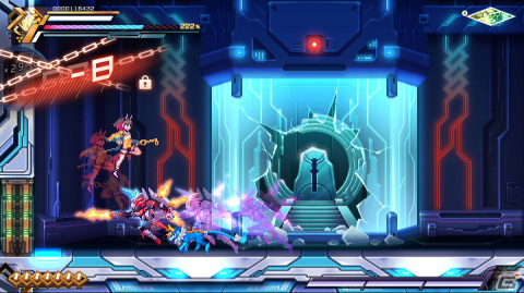 「蒼き雷霆 ガンヴォルト 鎖環」ATEMSナイツの一人・プラド（CV：上坂すみれ）の情報が公開！の画像3
