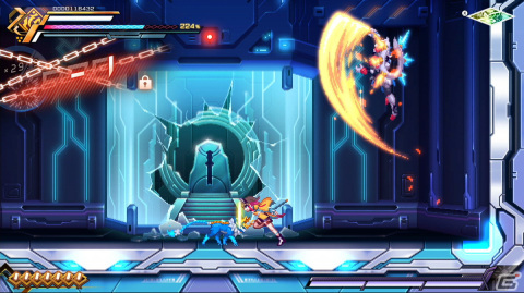 「蒼き雷霆 ガンヴォルト 鎖環」ATEMSナイツの一人・プラド（CV：上坂すみれ）の情報が公開！の画像6