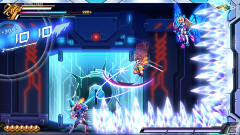 「蒼き雷霆 ガンヴォルト 鎖環」ATEMSナイツの一人・プラド（CV：上坂すみれ）の情報が公開！の画像9