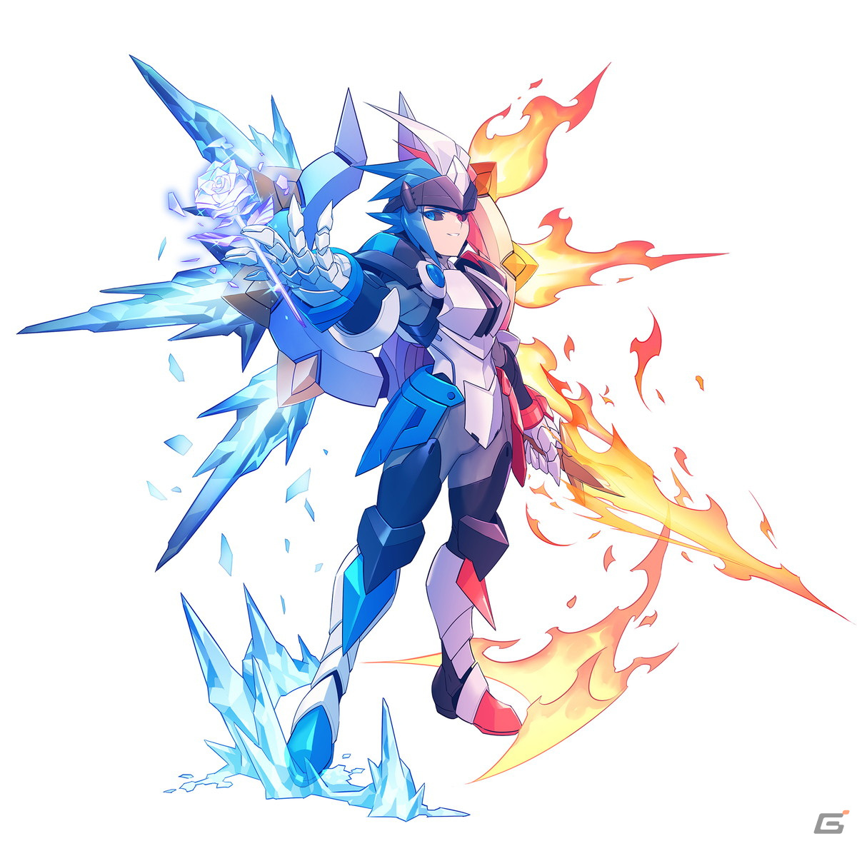 「蒼き雷霆 ガンヴォルト 鎖環」ATEMSナイツの一人・プラド（CV：上坂すみれ）の情報が公開！の画像2