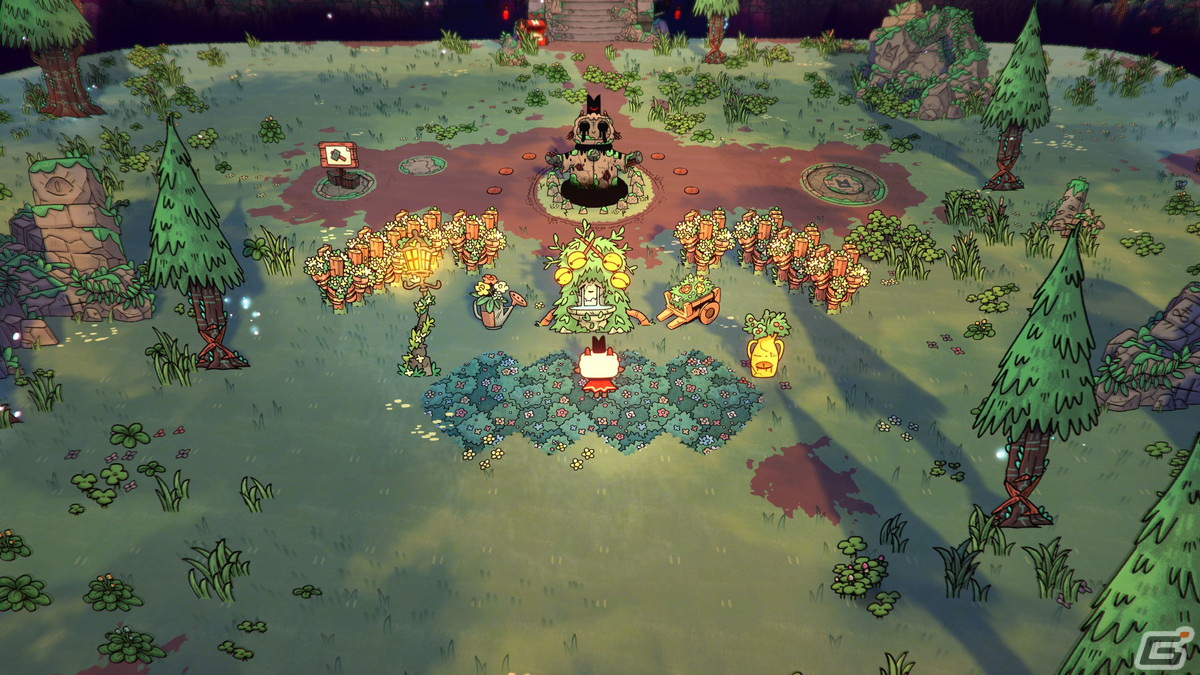 命を救ってくれた謎の存在のために教団を築くカルトアクションアドベンチャー「Cult of the Lamb」が配信開始！の画像10
