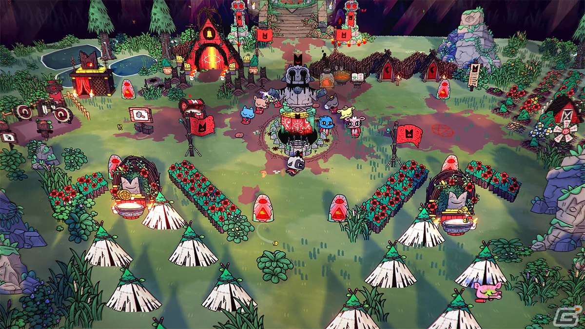 命を救ってくれた謎の存在のために教団を築くカルトアクションアドベンチャー「Cult of the Lamb」が配信開始！の画像3