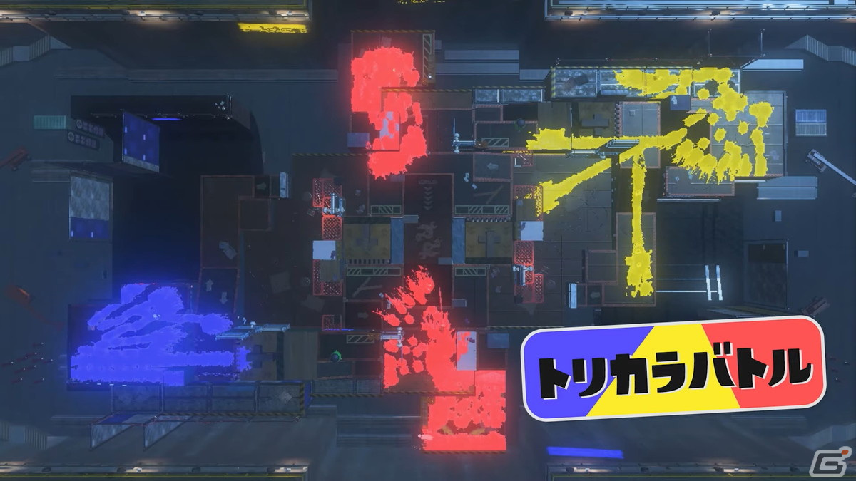 「スプラトゥーン3」新ブキや3陣営で戦う「トリカラバトル」など「スプラトゥーン3 Direct 2022.8.10」で判明した新情報を紹介！の画像20