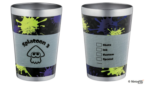 「スプラトゥーン」デザインのイカしたタンブラー「Splatoon 3 Tumbler Book」イカver.＆タコver.が9月2に発売！の画像4