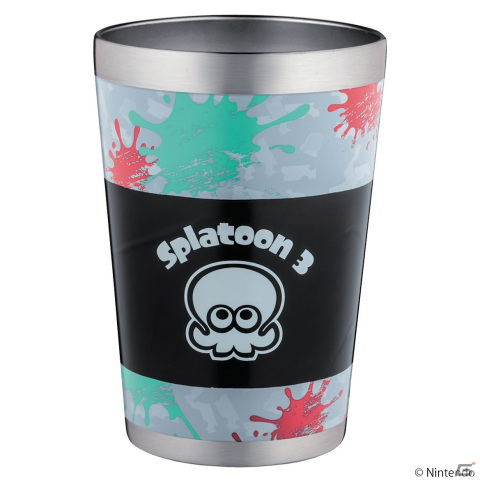 「スプラトゥーン」デザインのイカしたタンブラー「Splatoon 3 Tumbler Book」イカver.＆タコver.が9月2に発売！の画像6