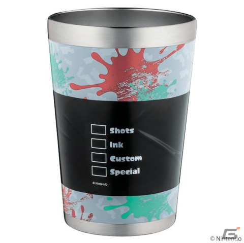 スプラトゥーン」デザインのイカしたタンブラー「Splatoon 3 Tumbler Book」イカver.＆タコver.が9月2に発売！ | Gamer