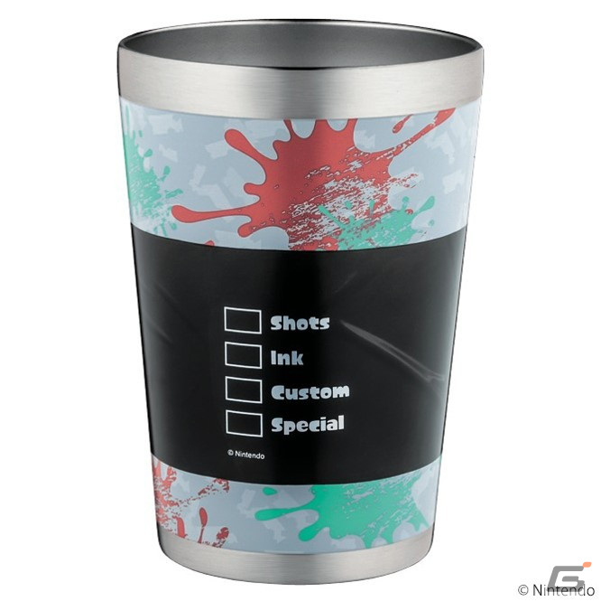 「スプラトゥーン」デザインのイカしたタンブラー「Splatoon 3 Tumbler Book」イカver.＆タコver.が9月2に発売！の画像7