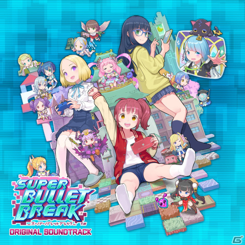 「スーパーバレットブレイク」のサウンドトラックが配信開始！前作「バレットブレイク」の楽曲も収録の画像1