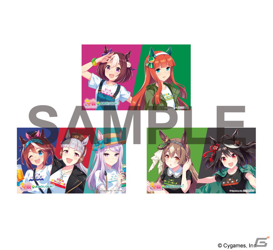 よみうりランドで「ウマ娘 プリティーダービー」とのコラボイベントが8月24日より開催！の画像10