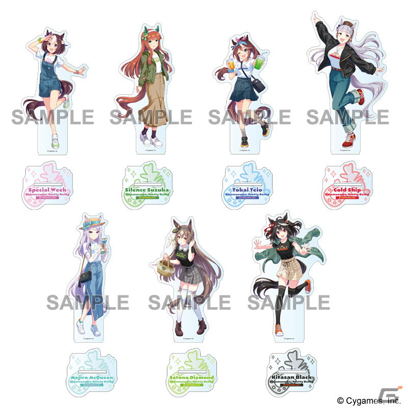 よみうりランドで「ウマ娘 プリティーダービー」とのコラボイベントが8月24日より開催！の画像12