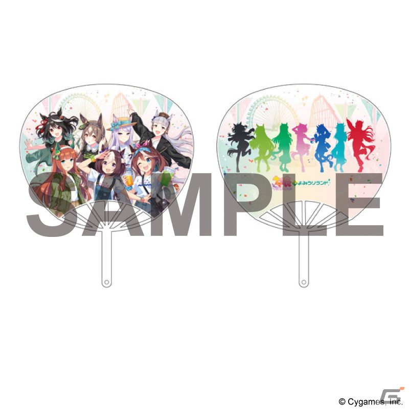 よみうりランドで「ウマ娘 プリティーダービー」とのコラボイベントが8月24日より開催！の画像17