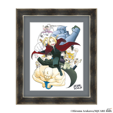 「鋼の錬金術師 20th ANNIVERSARY CAFE」が9月3日よりSQUARE ENIX CAFEにて開催！ノベルティやグッズ情報が公開の画像28