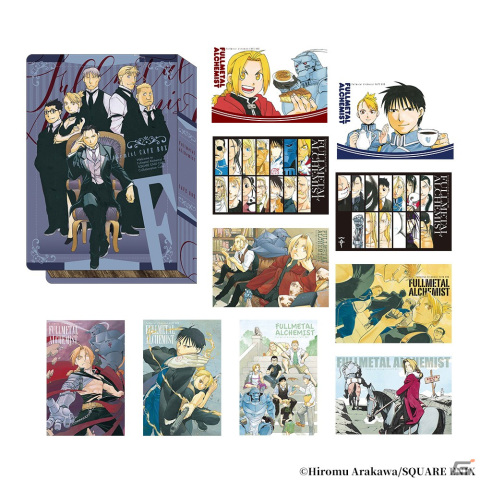 「鋼の錬金術師 20th ANNIVERSARY CAFE」が9月3日よりSQUARE ENIX CAFEにて開催！ノベルティやグッズ情報が公開の画像29