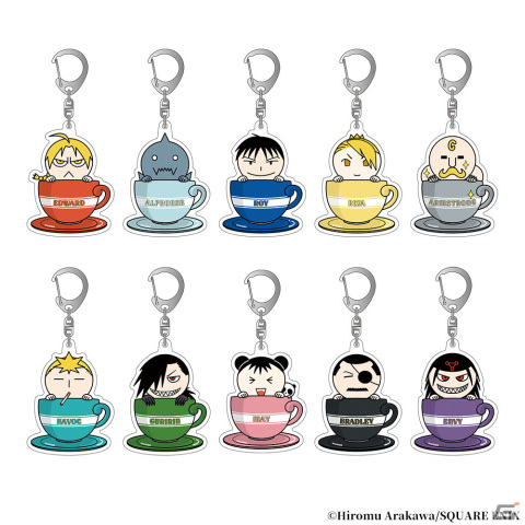 「鋼の錬金術師 20th ANNIVERSARY CAFE」が9月3日よりSQUARE ENIX CAFEにて開催！ノベルティやグッズ情報が公開の画像30