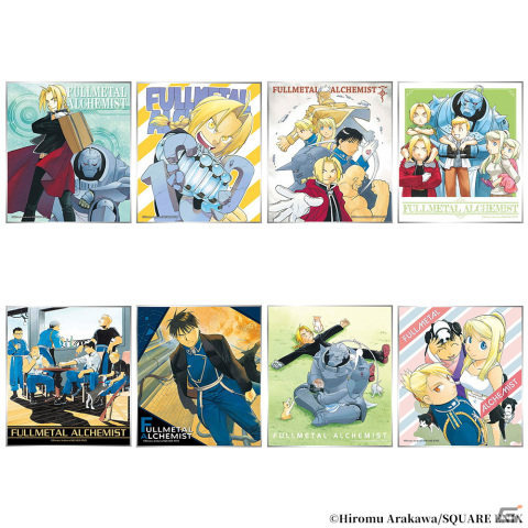 「鋼の錬金術師 20th ANNIVERSARY CAFE」が9月3日よりSQUARE ENIX CAFEにて開催！ノベルティやグッズ情報が公開の画像33