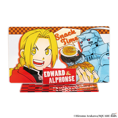 「鋼の錬金術師 20th ANNIVERSARY CAFE」が9月3日よりSQUARE ENIX CAFEにて開催！ノベルティやグッズ情報が公開の画像34