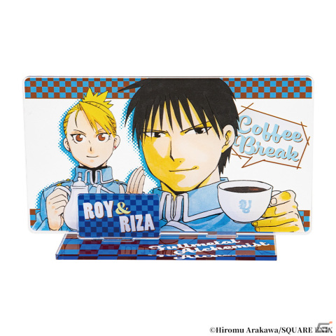 「鋼の錬金術師 20th ANNIVERSARY CAFE」が9月3日よりSQUARE ENIX CAFEにて開催！ノベルティやグッズ情報が公開の画像35