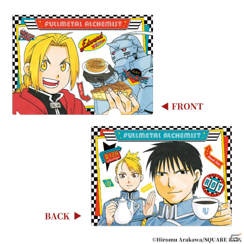 「鋼の錬金術師 20th ANNIVERSARY CAFE」が9月3日よりSQUARE ENIX CAFEにて開催！ノベルティやグッズ情報が公開の画像40