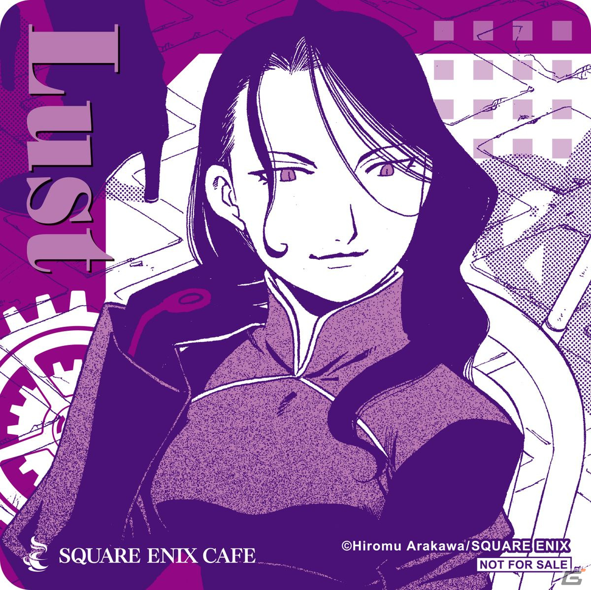 「鋼の錬金術師 20th ANNIVERSARY CAFE」が9月3日よりSQUARE ENIX CAFEにて開催！ノベルティやグッズ情報が公開の画像15