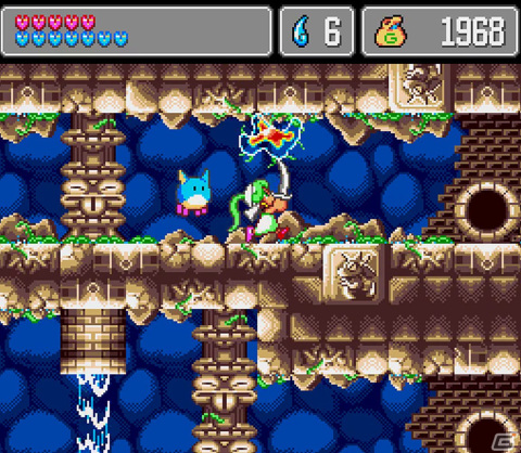 「ワンダーボーイ アルティメット コレクション」パッケージ版の発売日が2022年12月8日に決定！店頭での予約もスタートの画像5