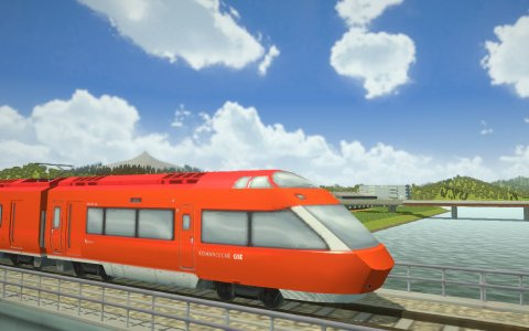 「A列車で行こう ひろがる観光ライン」ロマンスカーGSEなど新たな収録車両が4車両公開！