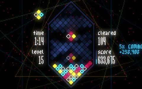 ビジュアルとBGM、効果音がシンクロするパズルゲーム「Mixolumia」が8月25日よりSwitch向けに配信！